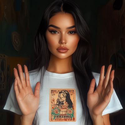 Fotodruk Httpss.mj.runkguxshybzks A Realistic Woman Wearing A A7175d50 D34e 4ed1 887a Cad9e4693de1 1